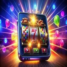 Rangkaian permainan slot dan meja dealer langsung suaritoto di layar desktop